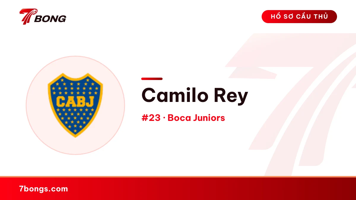 Camilo Rey — Boca Juniors