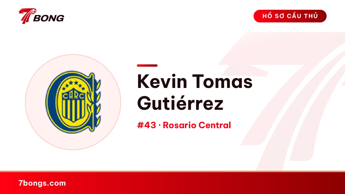 Kevin Tomas Gutiérrez — Rosario Central