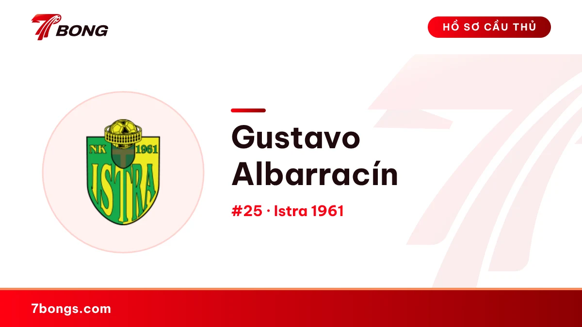 Gustavo Albarracín — Istra 1961