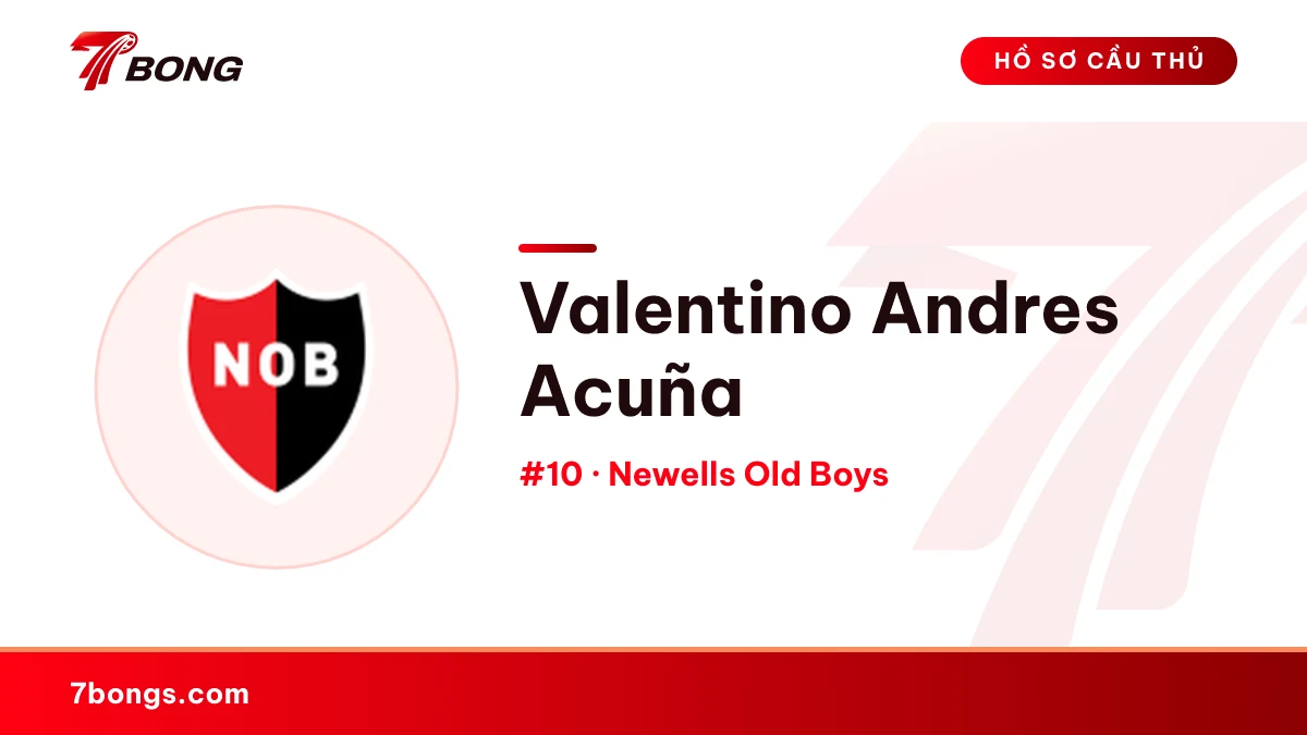 Valentino Andres Acuña — Newells Old Boys