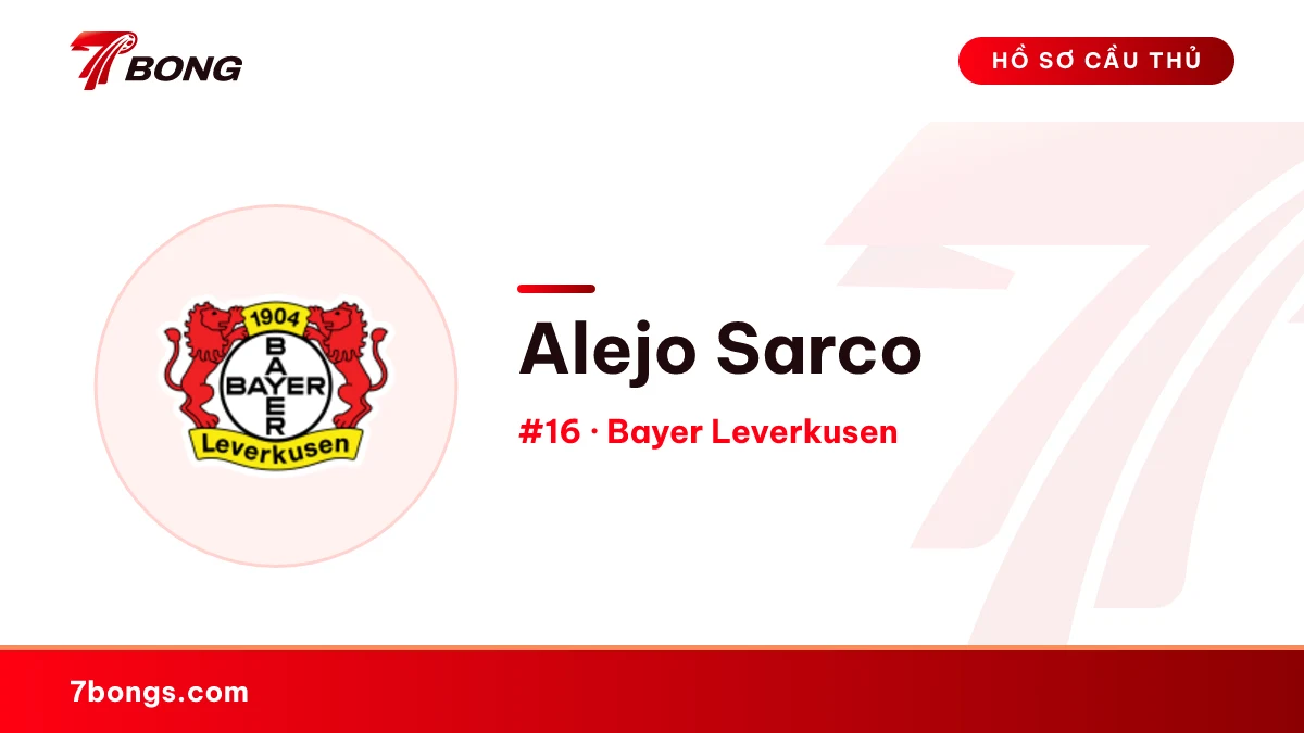 Alejo Sarco — Bayer Leverkusen