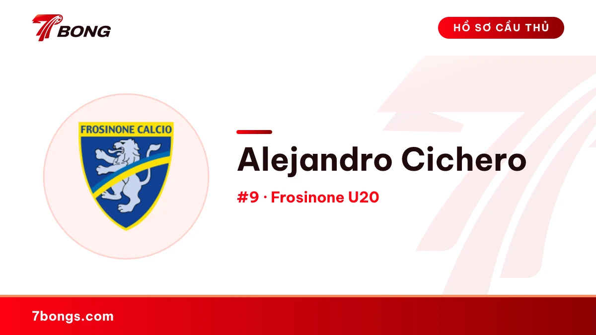 Alejandro Cichero — Frosinone U20
