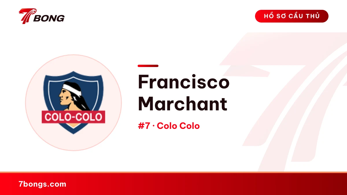 Francisco Marchant — Colo Colo