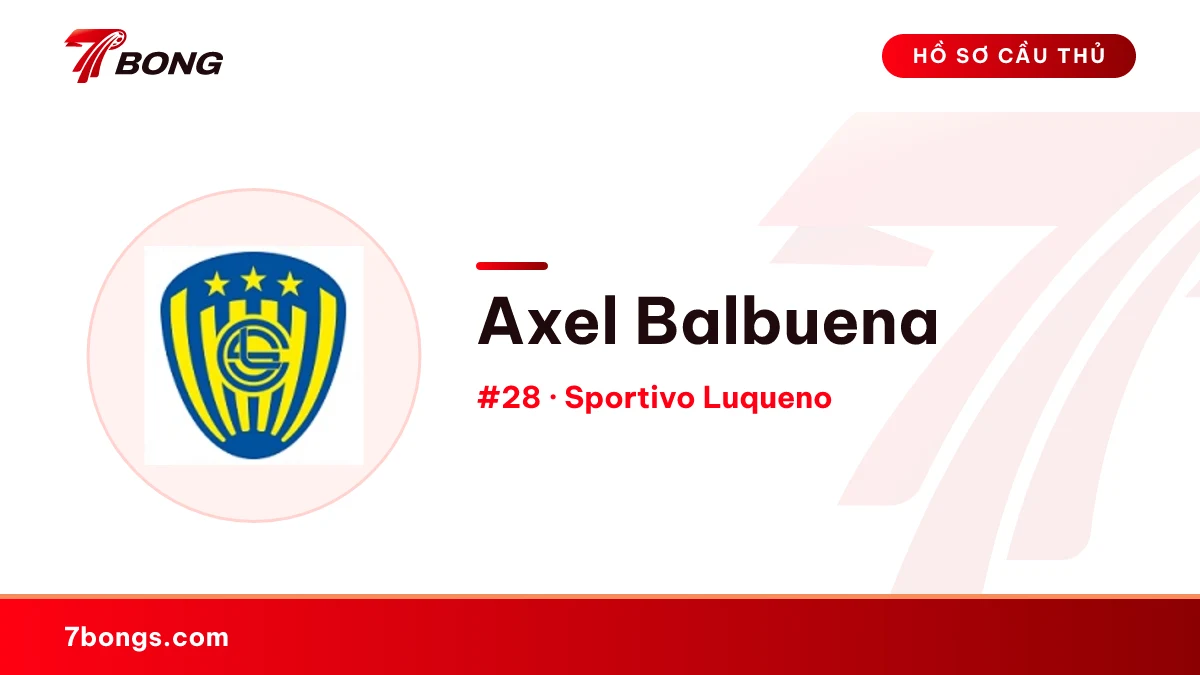 Axel Balbuena — Sportivo Luqueno