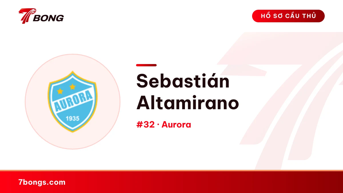 Sebastián Altamirano — Aurora