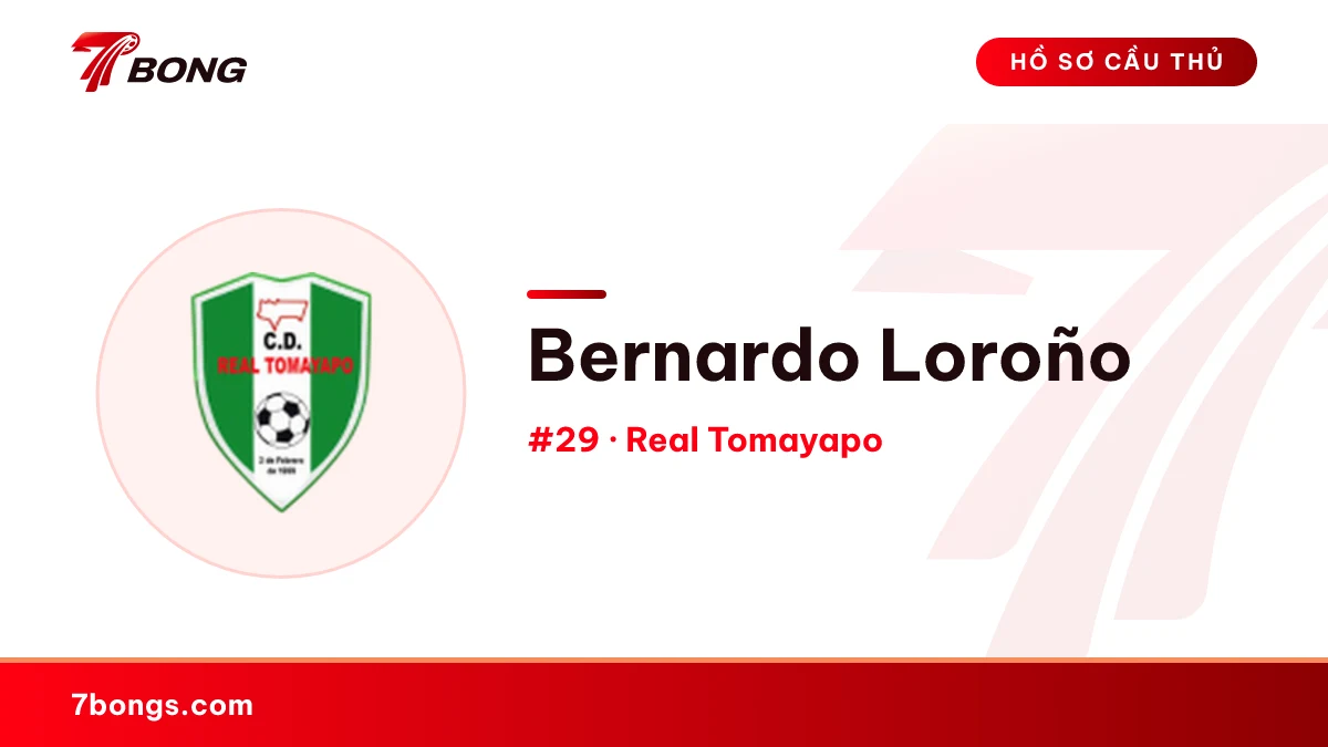Bernardo Loroño — Real Tomayapo