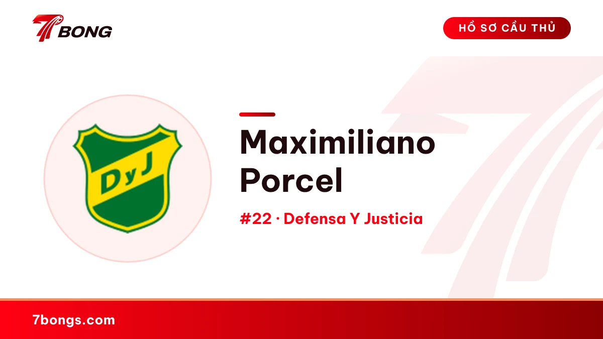Maximiliano Porcel — Defensa Y Justicia