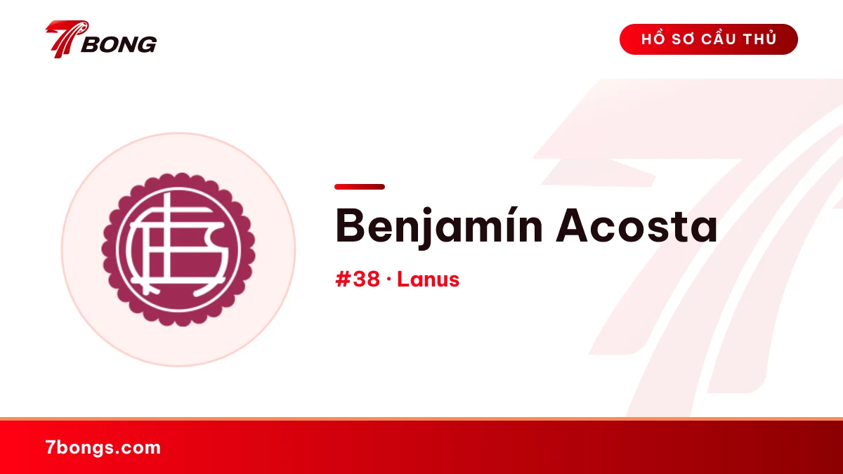 Benjamín Acosta — Lanus