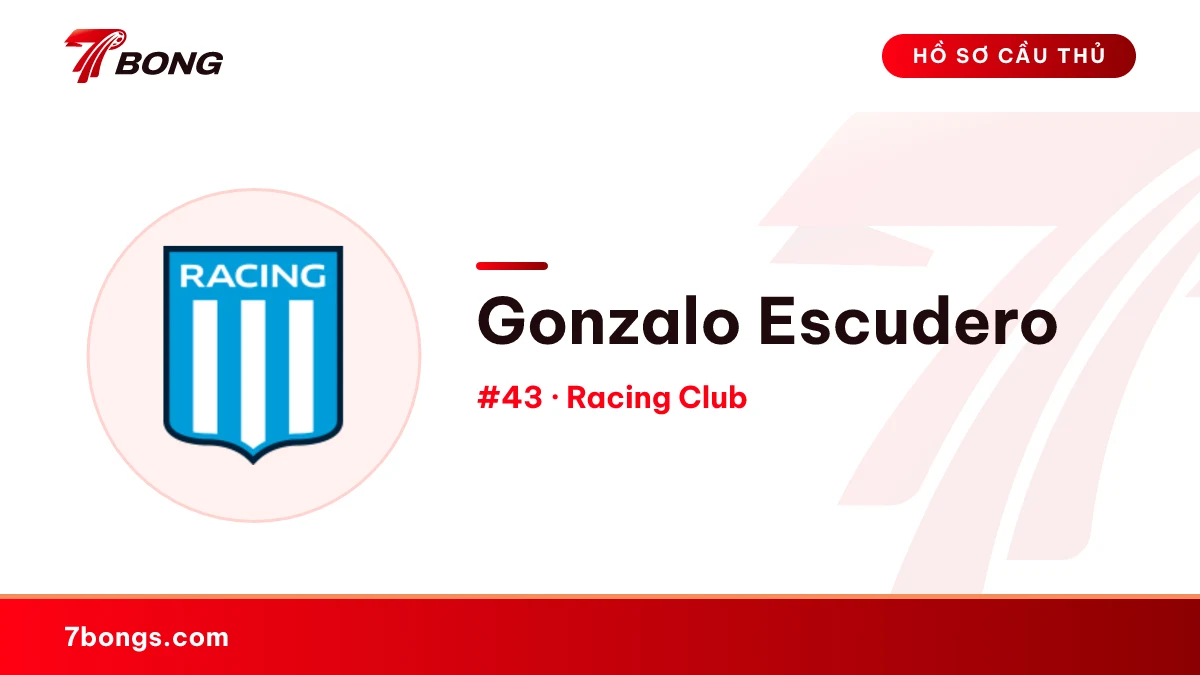 Gonzalo Escudero — Racing Club