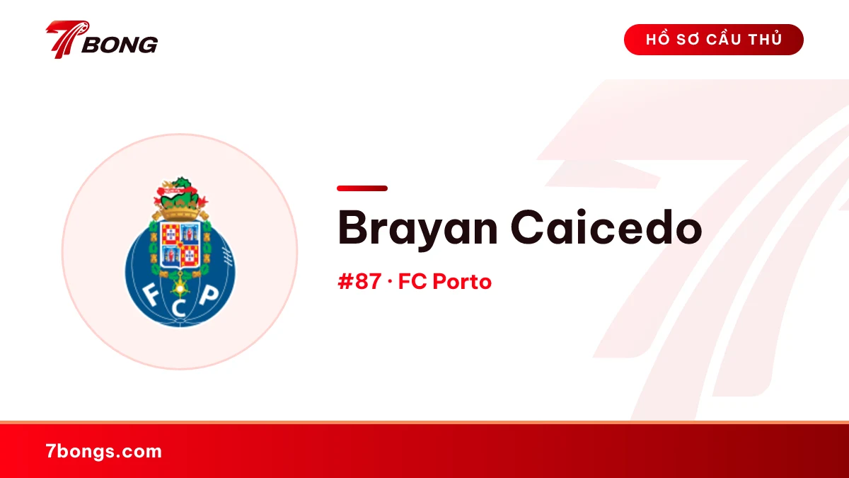 Brayan Caicedo — FC Porto