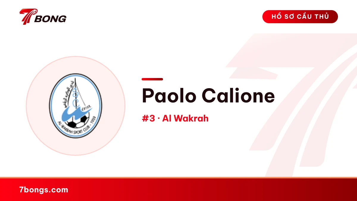 Paolo Calione — Al Wakrah