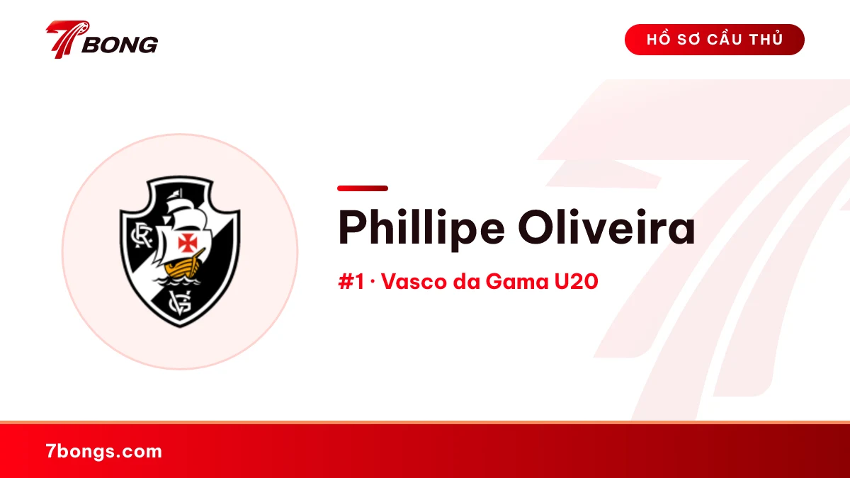 Phillipe Oliveira — Vasco da Gama U20