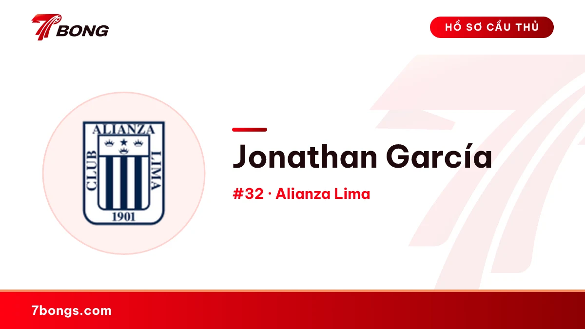 Jonathan García — Alianza Lima