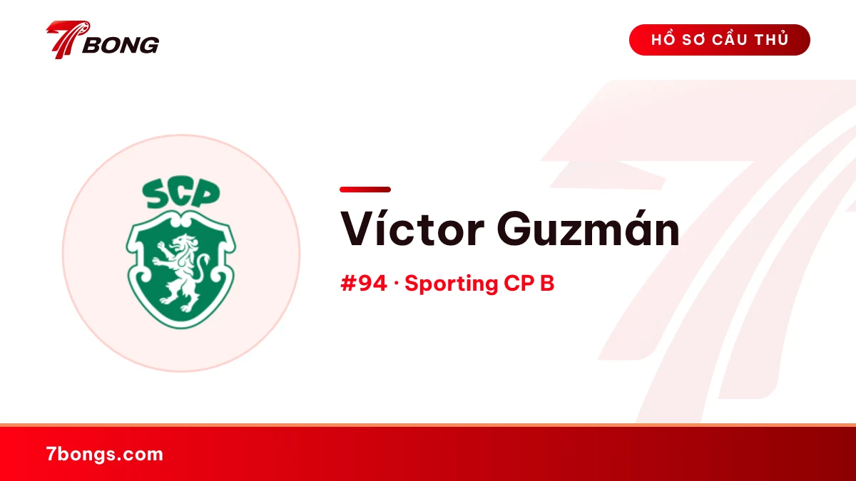 Víctor Guzmán — Sporting CP B