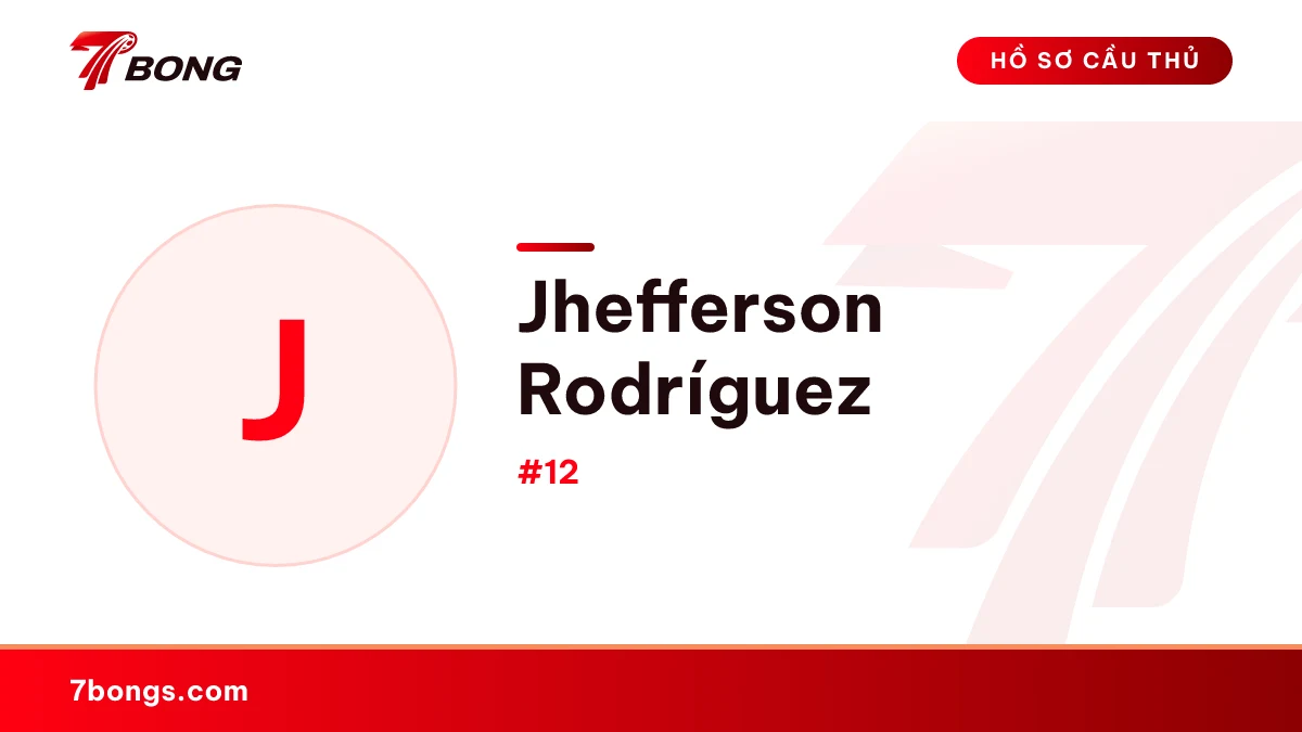 Jhefferson Rodríguez