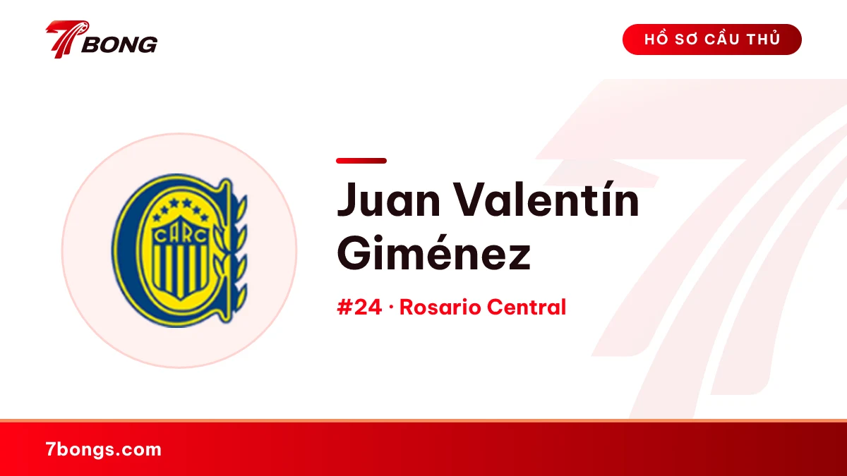 Juan Valentín Giménez — Rosario Central