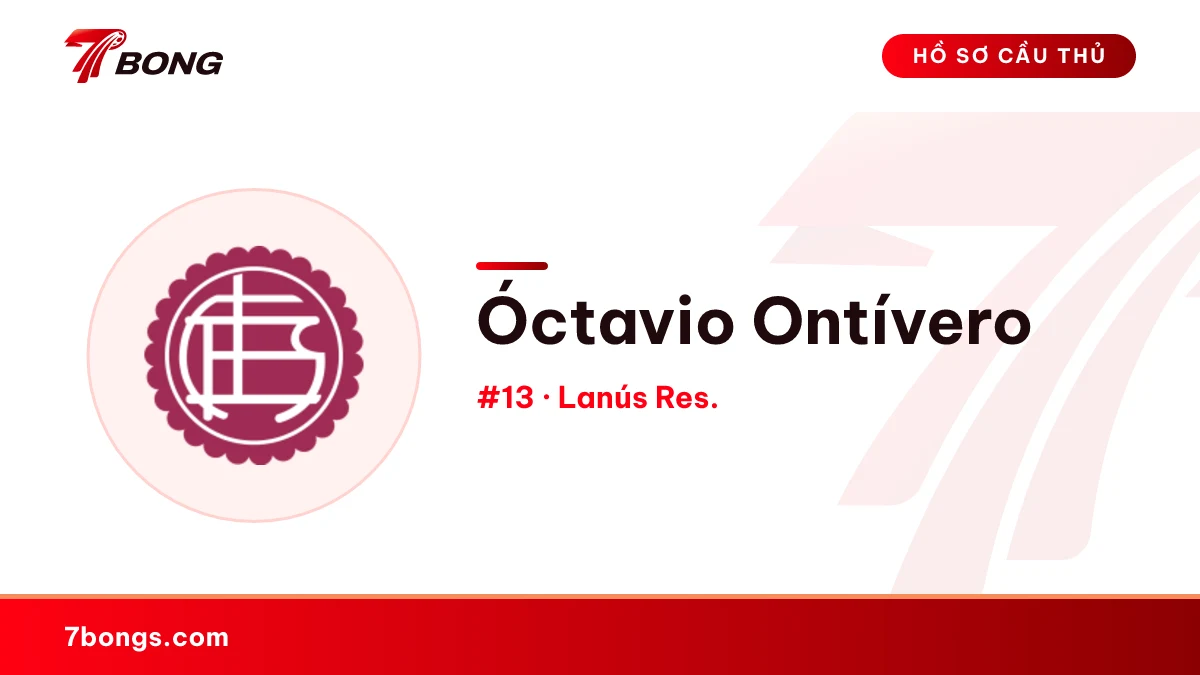 Óctavio Ontívero — Lanús Res.