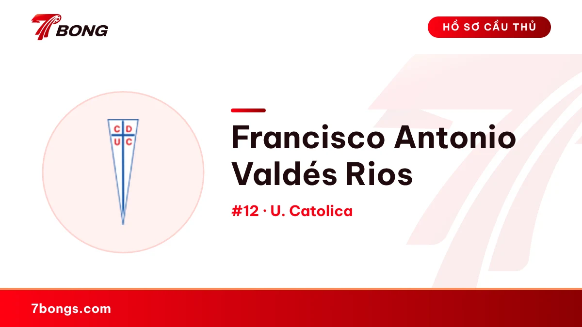 Francisco Antonio Valdés Rios — U. Catolica