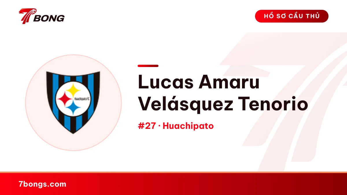 Lucas Amaru Velásquez Tenorio — Huachipato