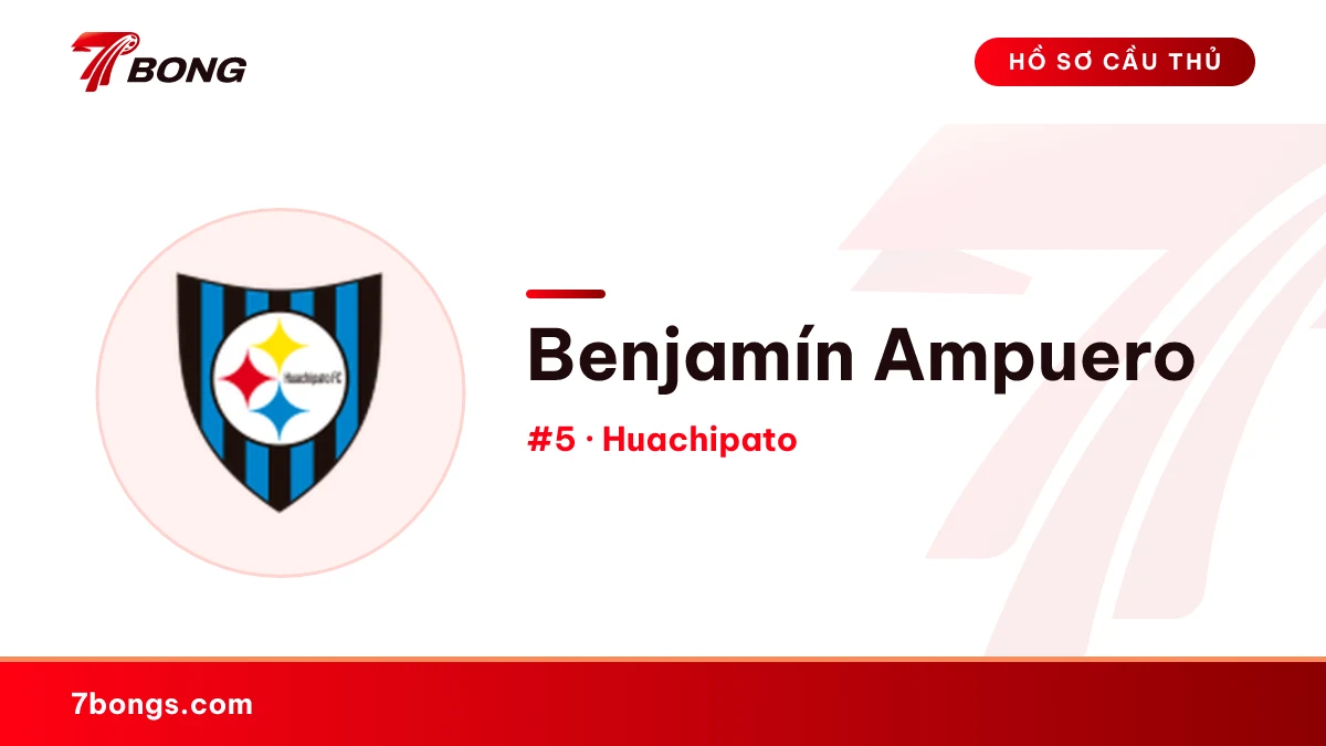 Benjamín Ampuero — Huachipato