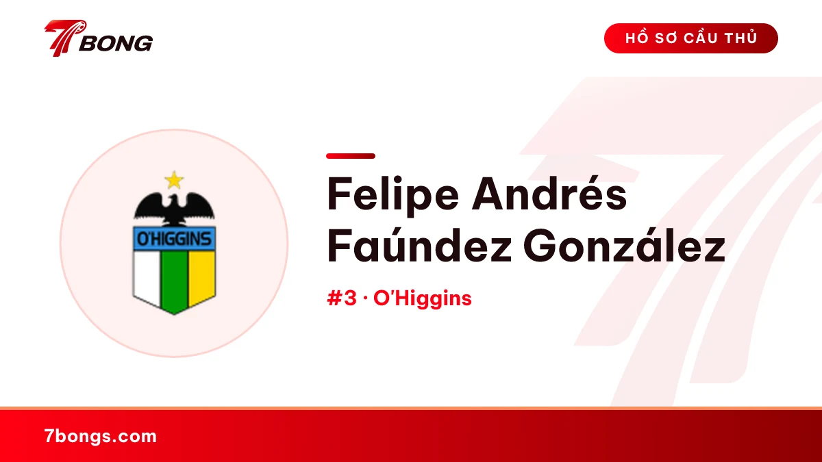 Felipe Andrés Faúndez González — O'Higgins