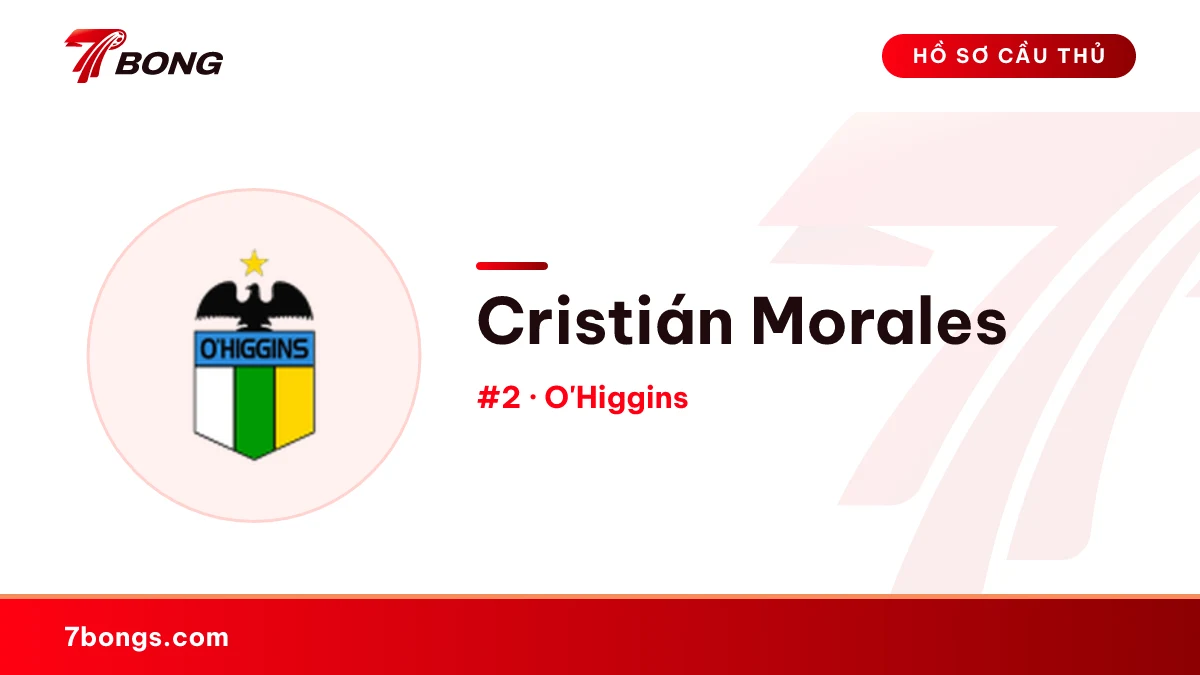 Cristián Morales — O'Higgins