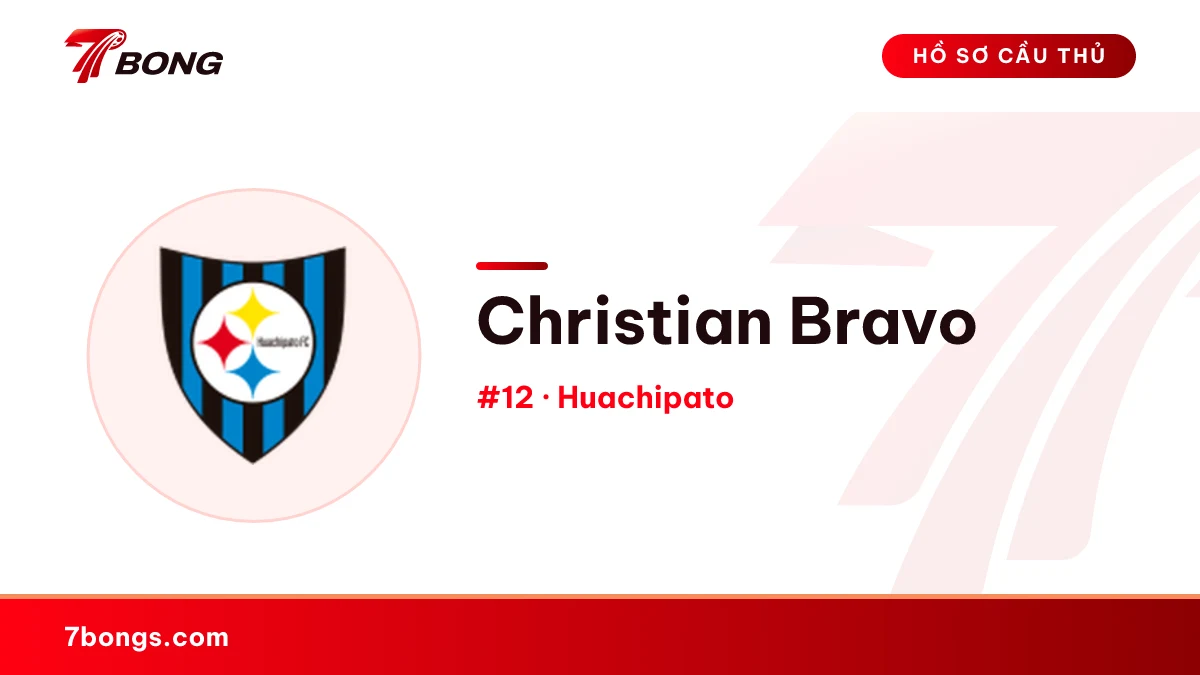 Christian Bravo — Huachipato