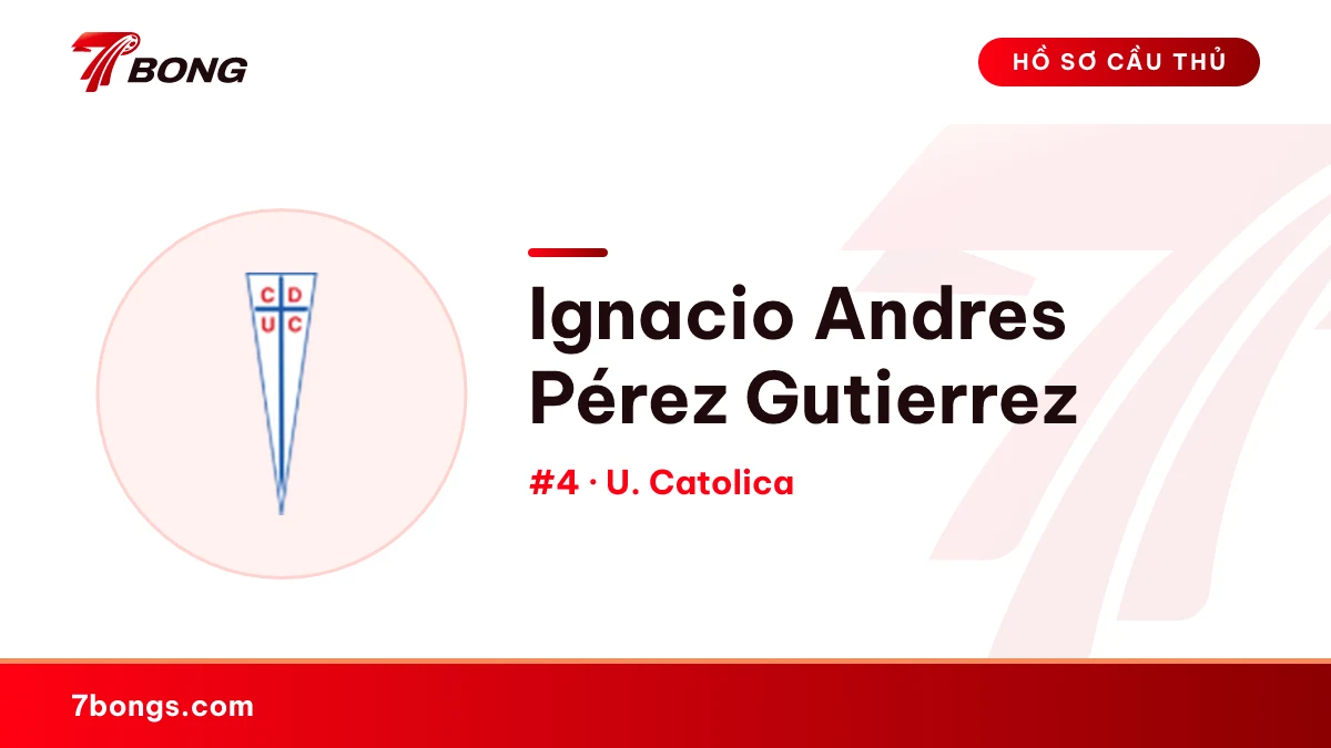 Ignacio Andres Pérez Gutierrez — U. Catolica