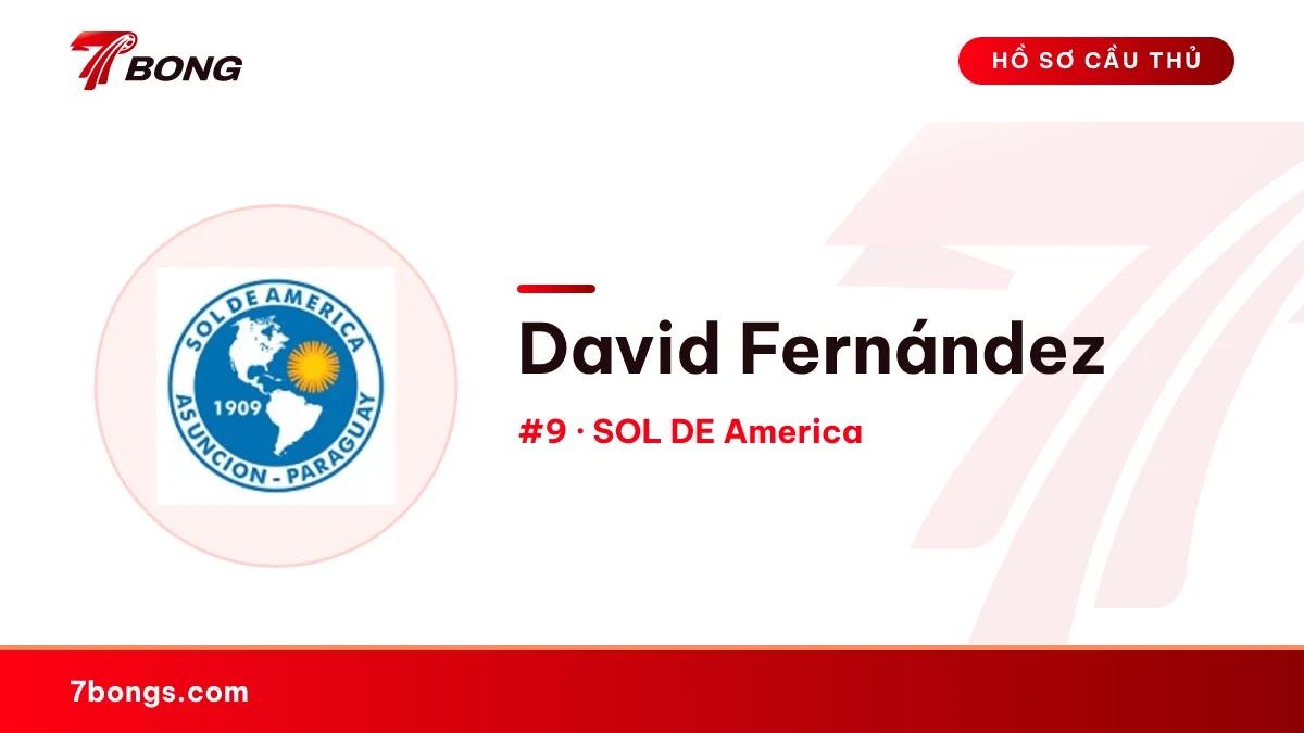 David Fernández — SOL DE America
