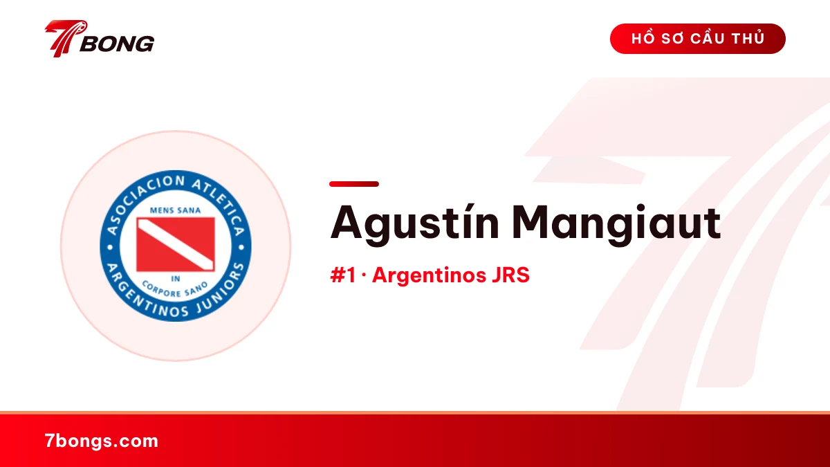 Agustín Mangiaut — Argentinos JRS