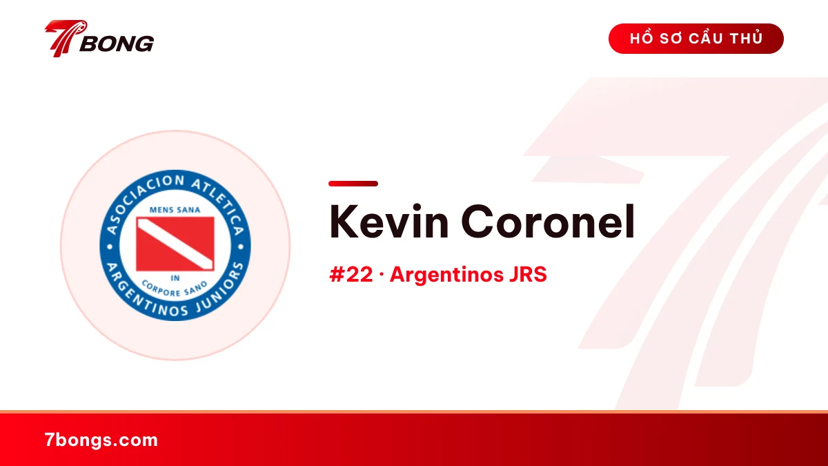 Kevin Coronel — Argentinos JRS