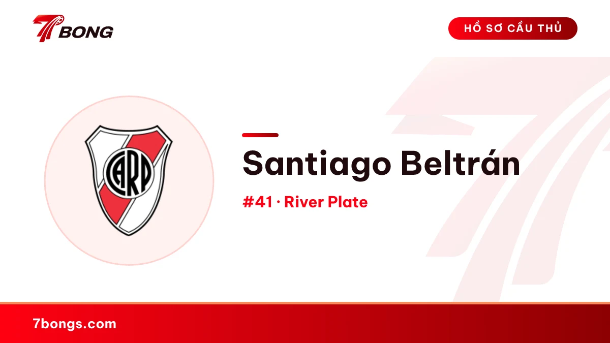 Santiago Beltrán — River Plate