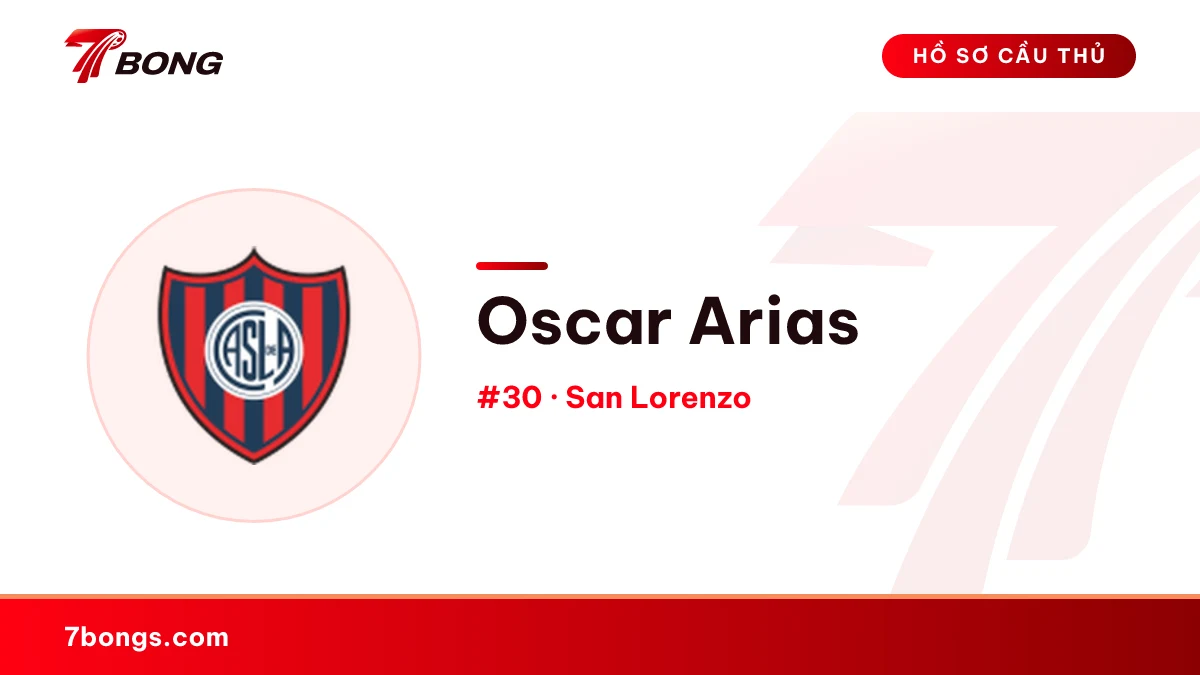 Oscar Arias — San Lorenzo