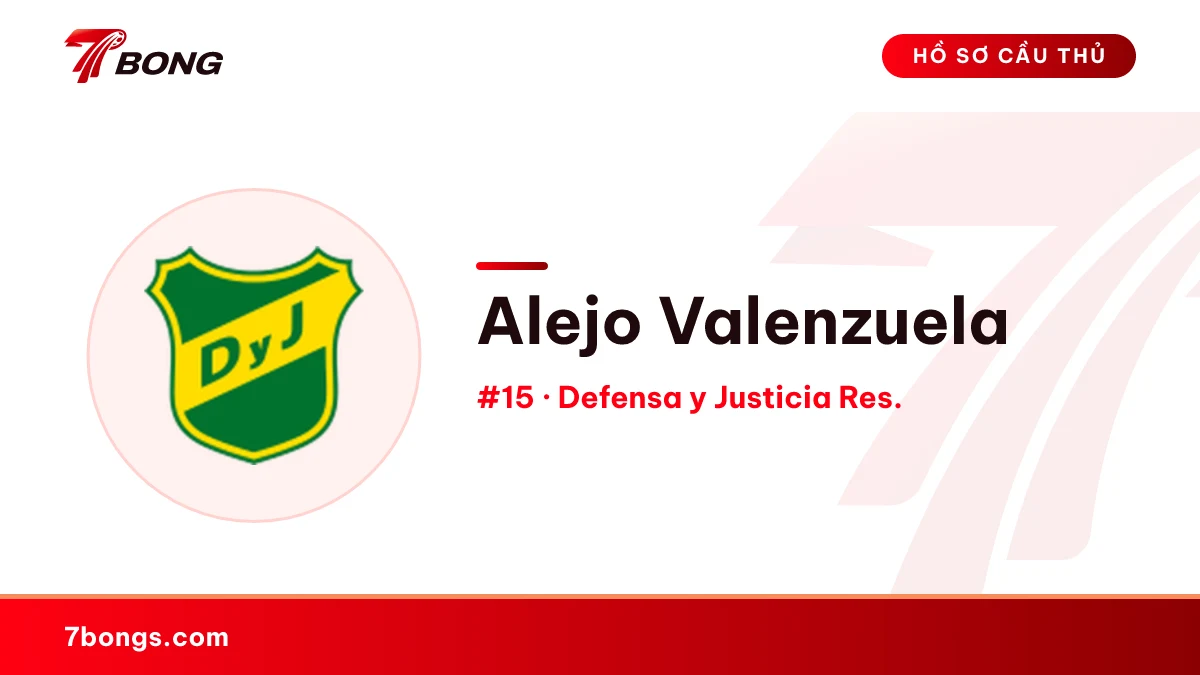 Alejo Valenzuela — Defensa y Justicia Res.