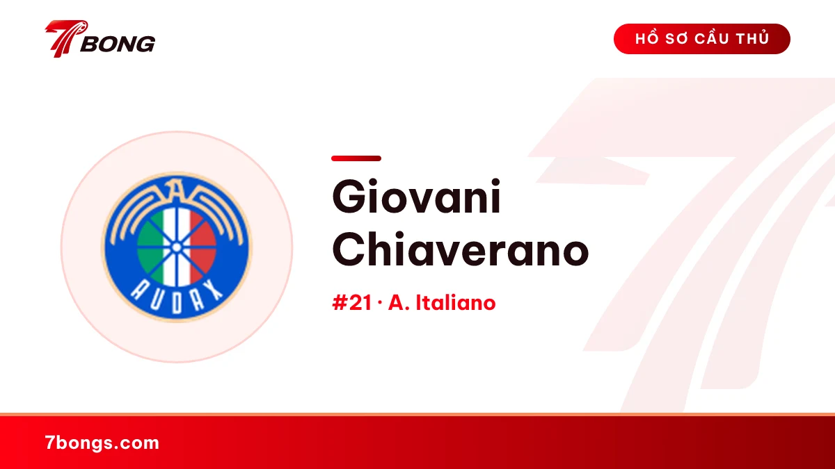 Giovani Chiaverano — A. Italiano