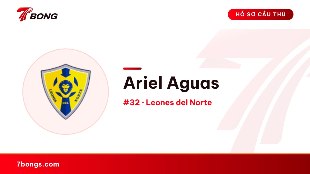 Ariel Aguas — Leones del Norte