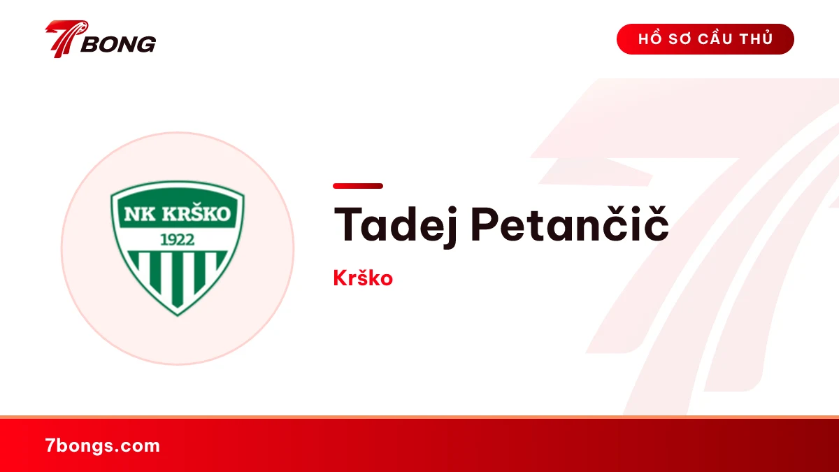 Tadej Petančič — Krško
