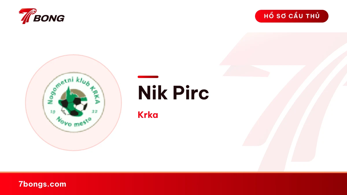 Nik Pirc — Krka