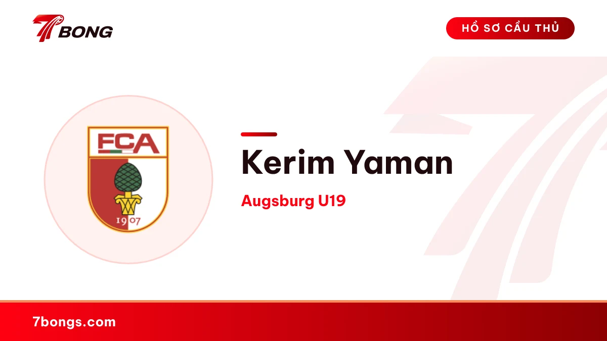 Kerim Yaman — Augsburg U19