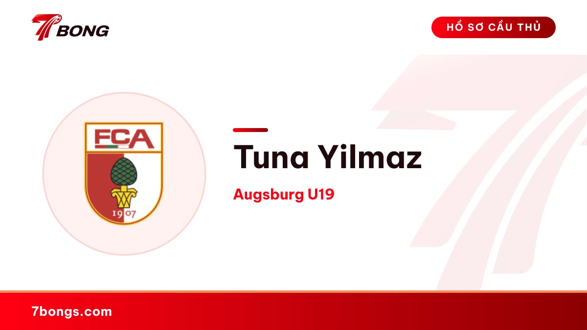 Tuna Yilmaz — Augsburg U19