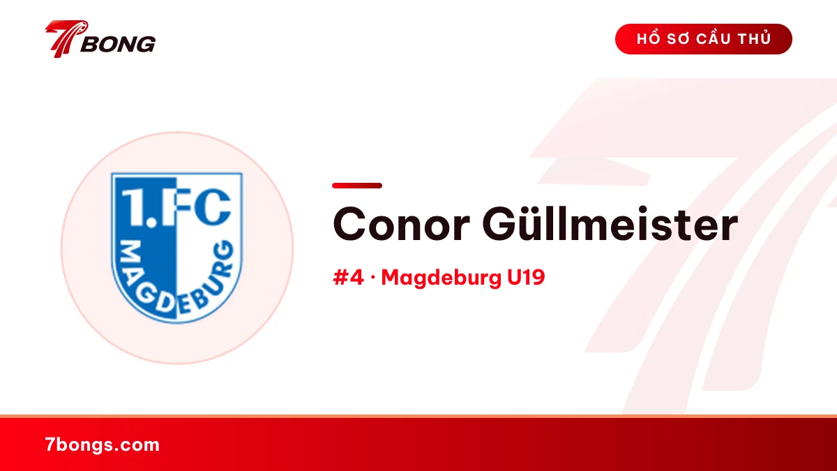 Conor Güllmeister — Magdeburg U19