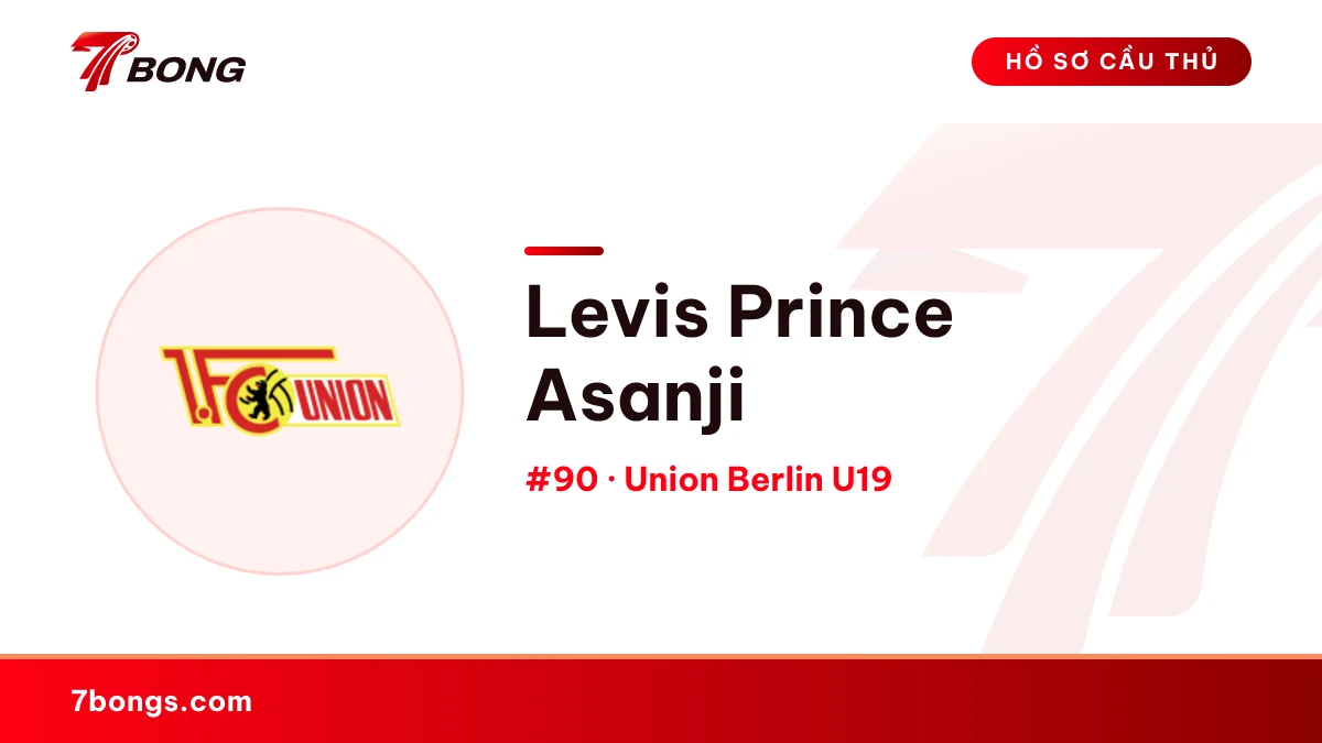Levis Prince Asanji — Union Berlin U19