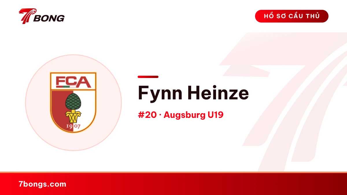 Fynn Heinze — Augsburg U19