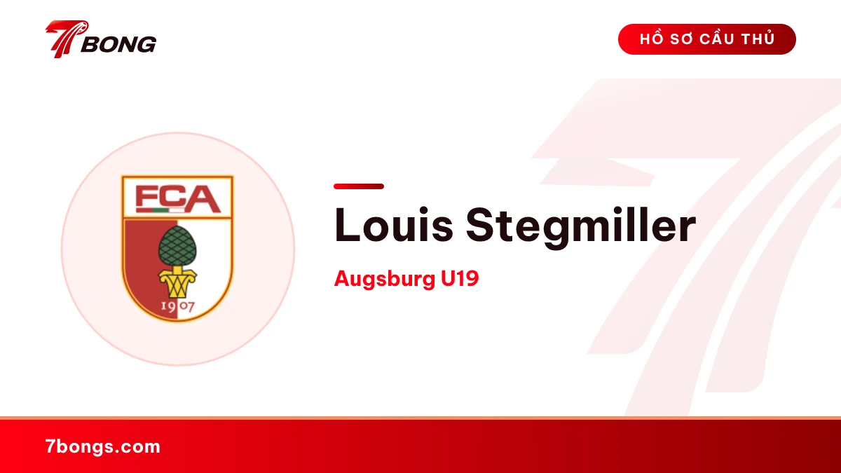 Louis Stegmiller — Augsburg U19