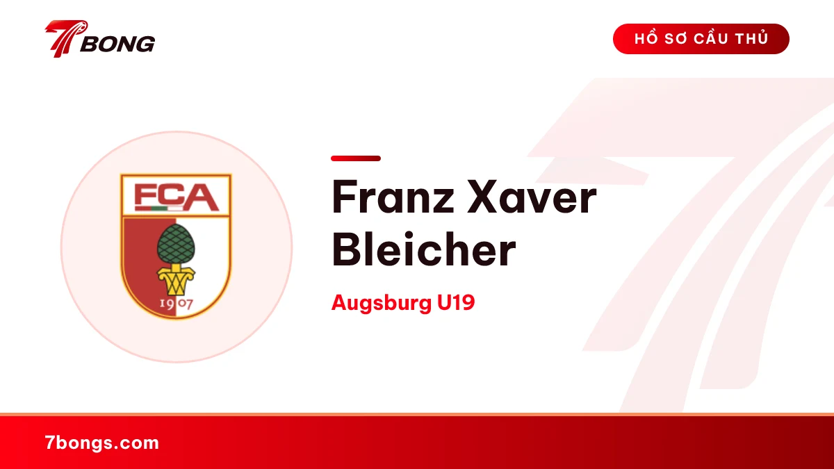 Franz Xaver Bleicher — Augsburg U19