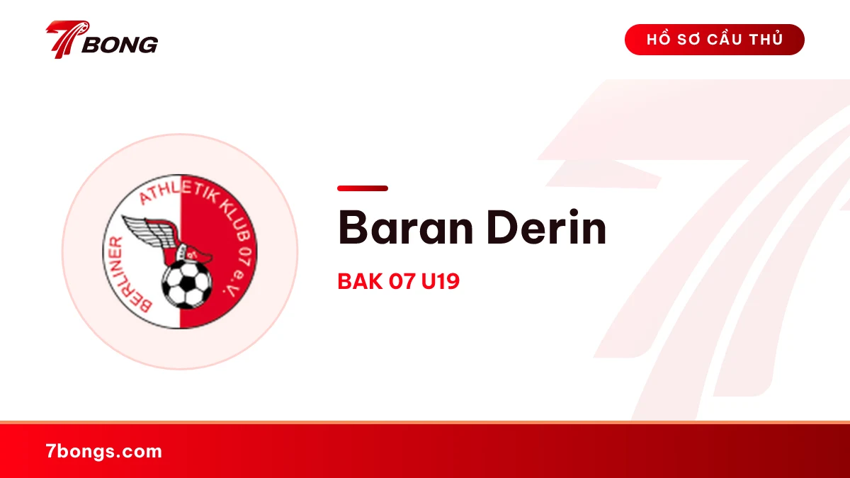 Baran Derin — BAK 07 U19
