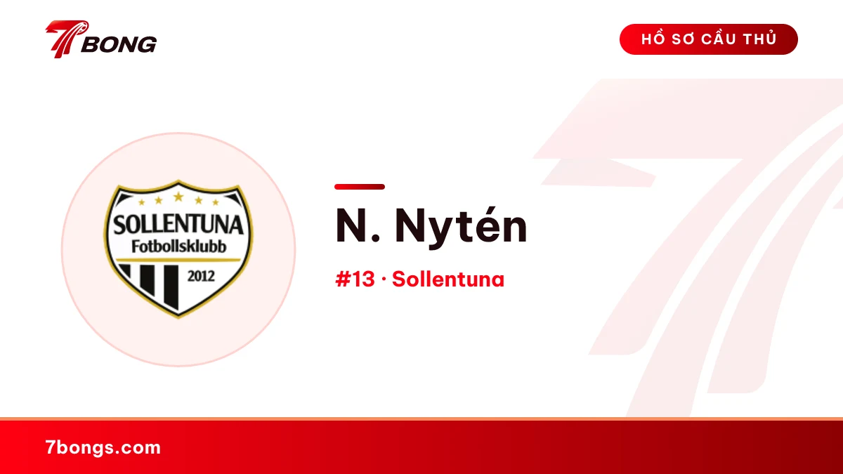 N. Nytén — Sollentuna