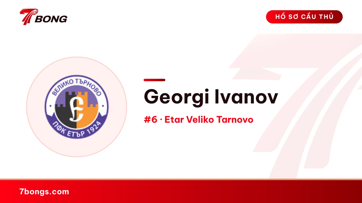 Georgi Ivanov — Etar Veliko Tarnovo