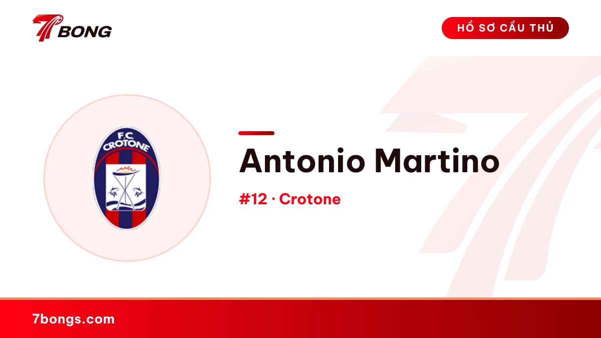Antonio Martino — Crotone