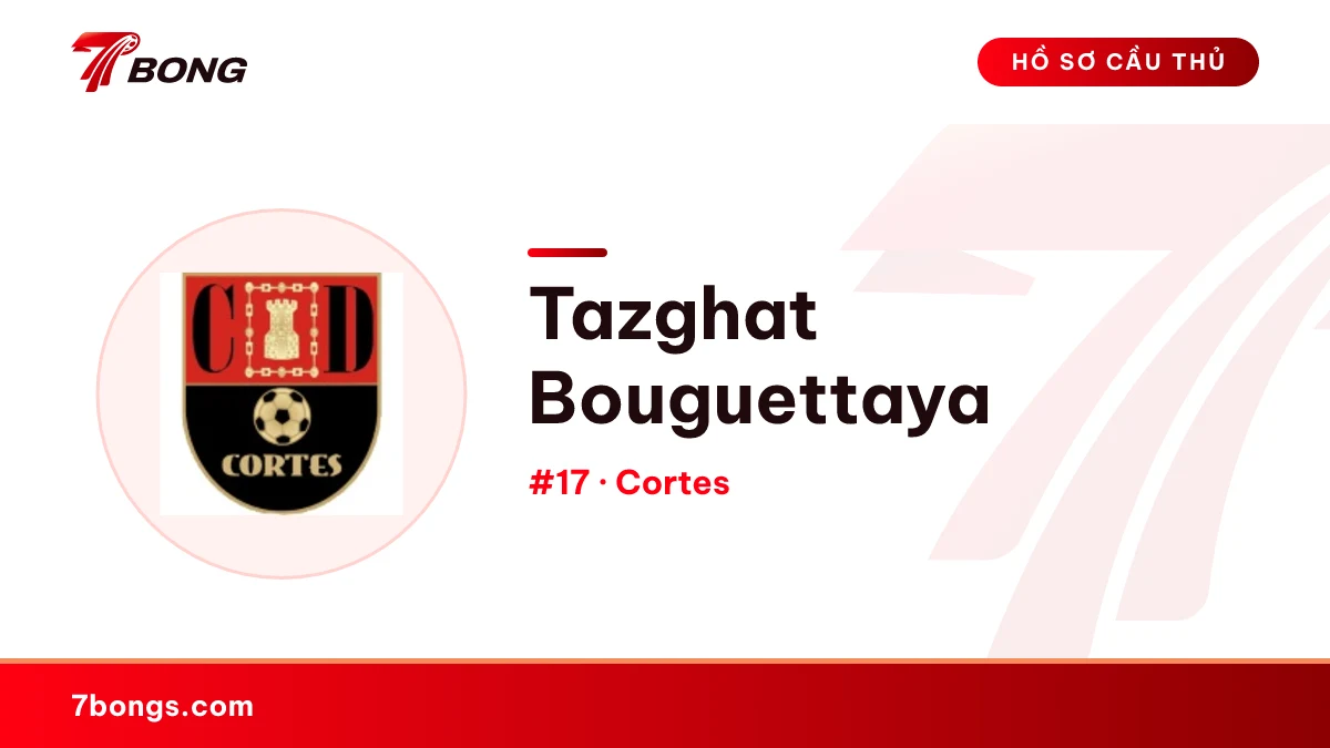 Tazghat Bouguettaya — Cortes